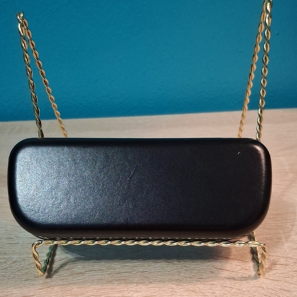 Coach Classic Black Eyewear Case - Picture 2 of 5